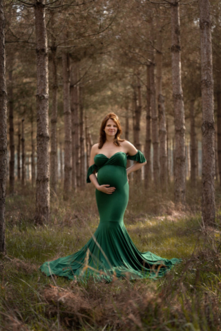 Grossesse_extérieur_robe_verte