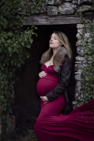 Grossesse_extérieur_ruines