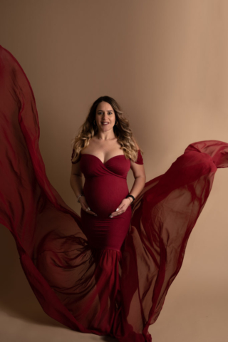 Grossesse_studio_voile_robe