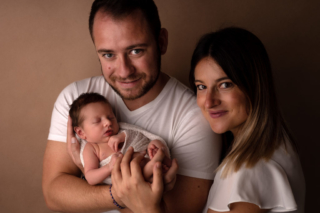 Nouveau-né-famille