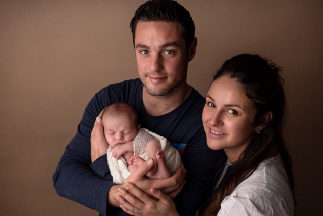 nouveau né famille