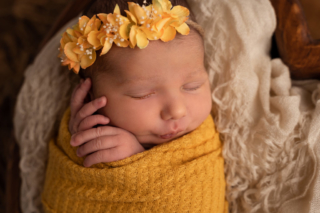 Nouveau-né-jaune