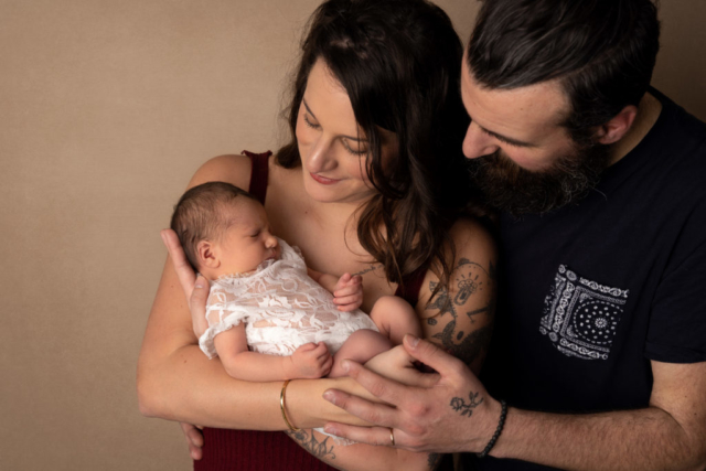 Nouveau-né-parents