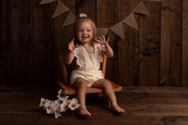 Portrait enfant studio