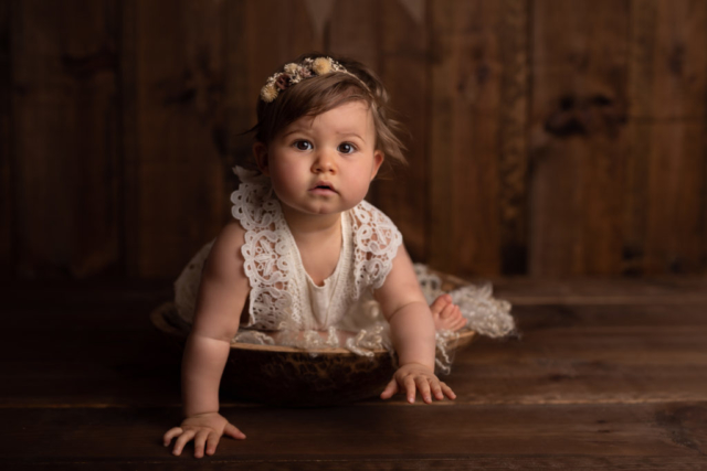 Séance photo portrait enfant studio